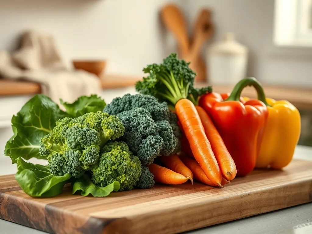 Jakie są 5 najzdrowszych warzyw? Ranking i korzyści zdrowotne