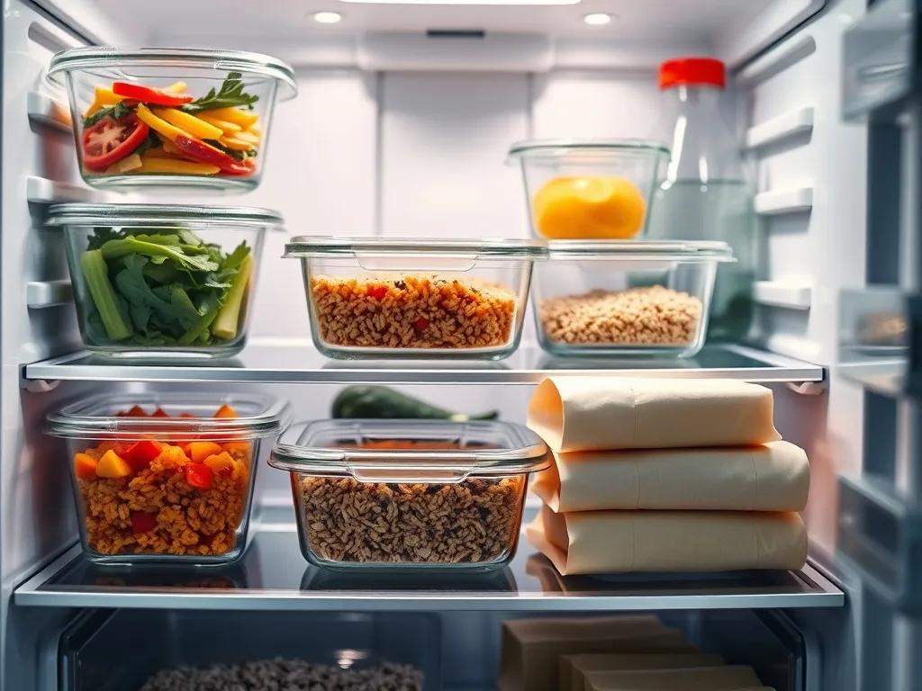 Jak długo jedzenie może stać w lodówce?