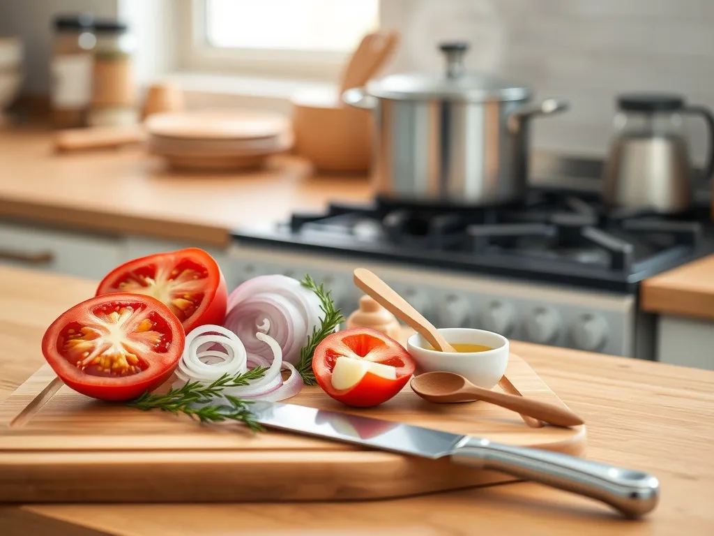 Od czego zacząć naukę gotowania?