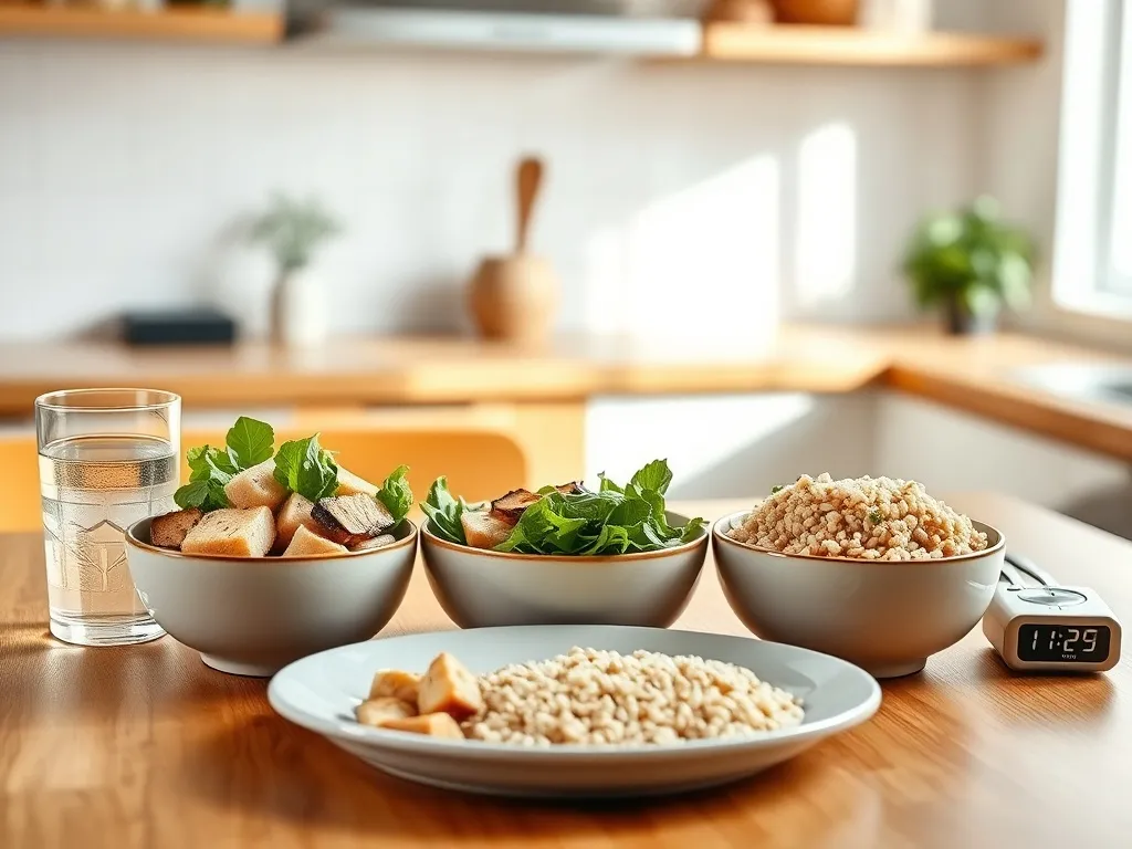 Na czym polega zasada 3-3-3 w odchudzaniu?