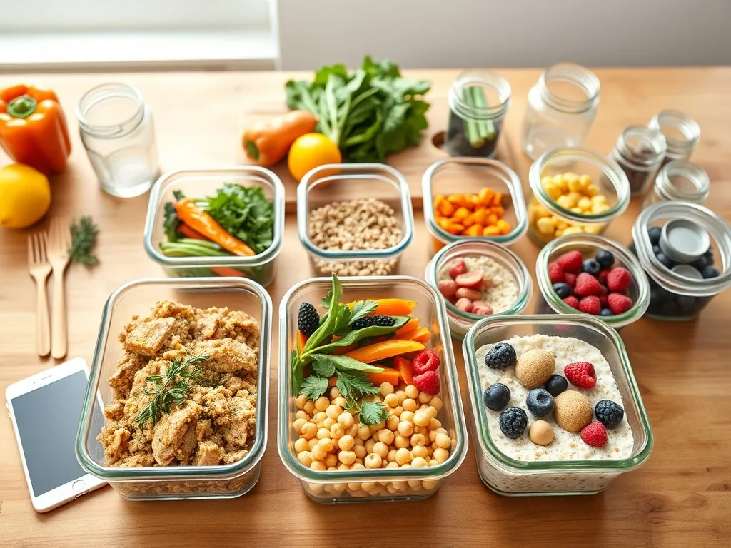 Jak zaplanować posiłki na tydzień?