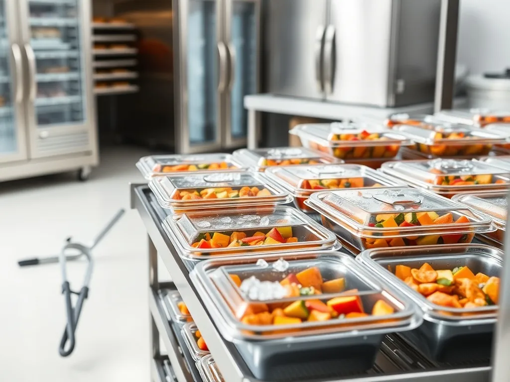 Na czym polega system cook chill?