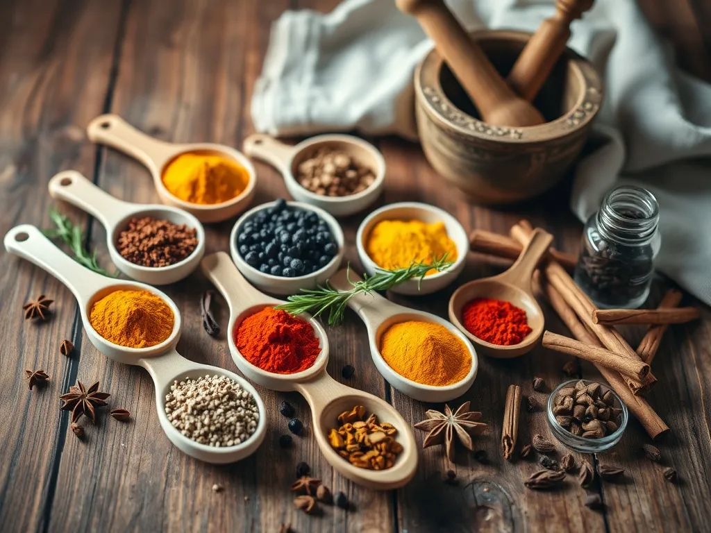 Jakie są najważniejsze przyprawy w kuchni?