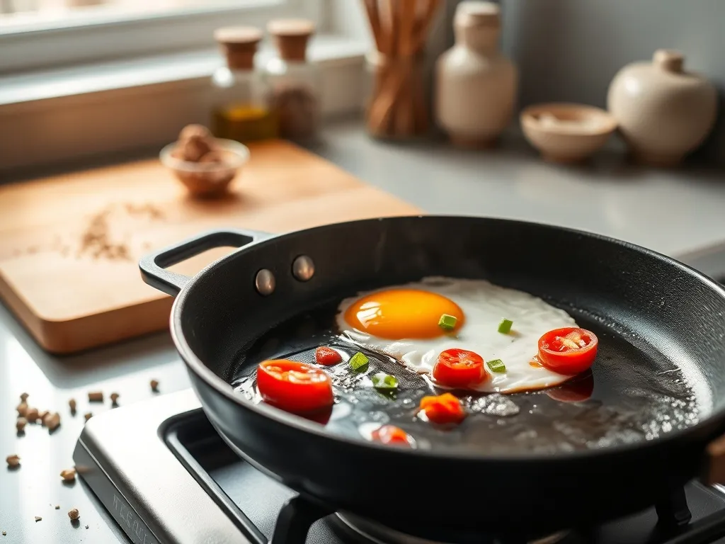 Jak prawidłowo smażyć na patelni?