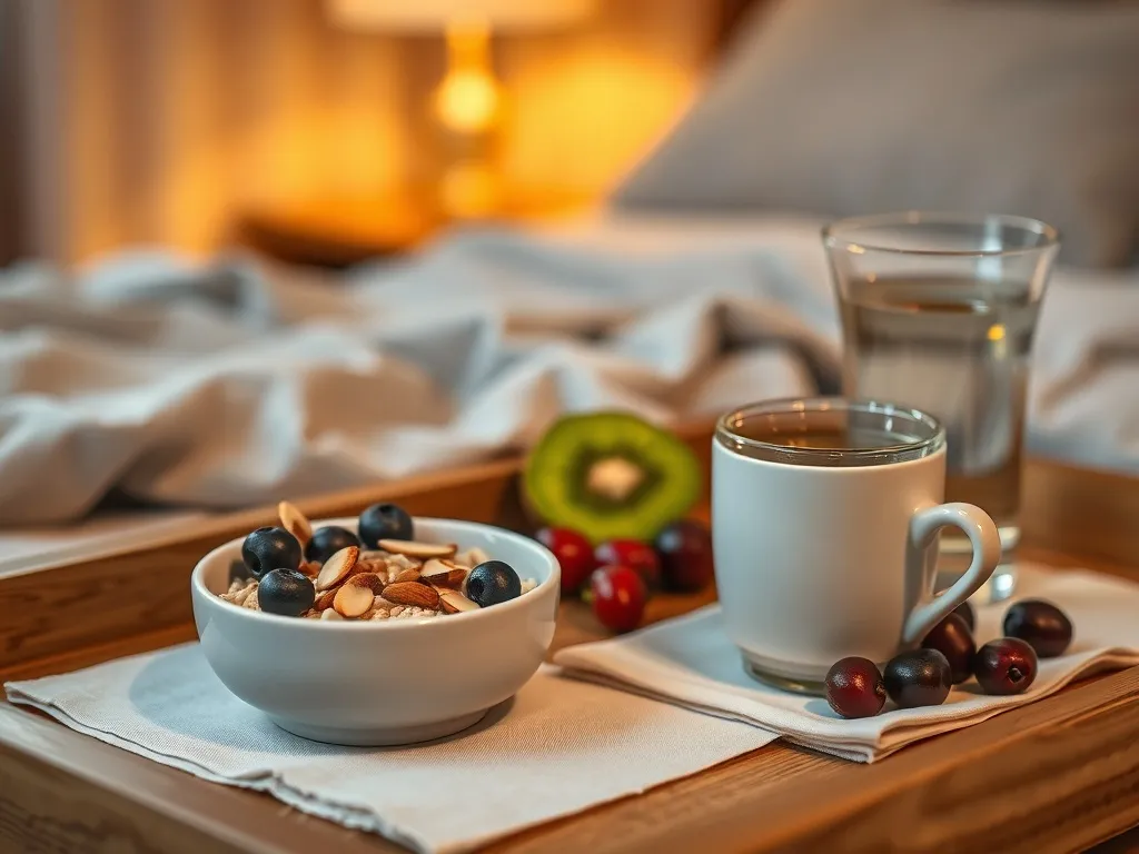 Jakie pokarmy spalają tłuszcz z brzucha podczas snu?