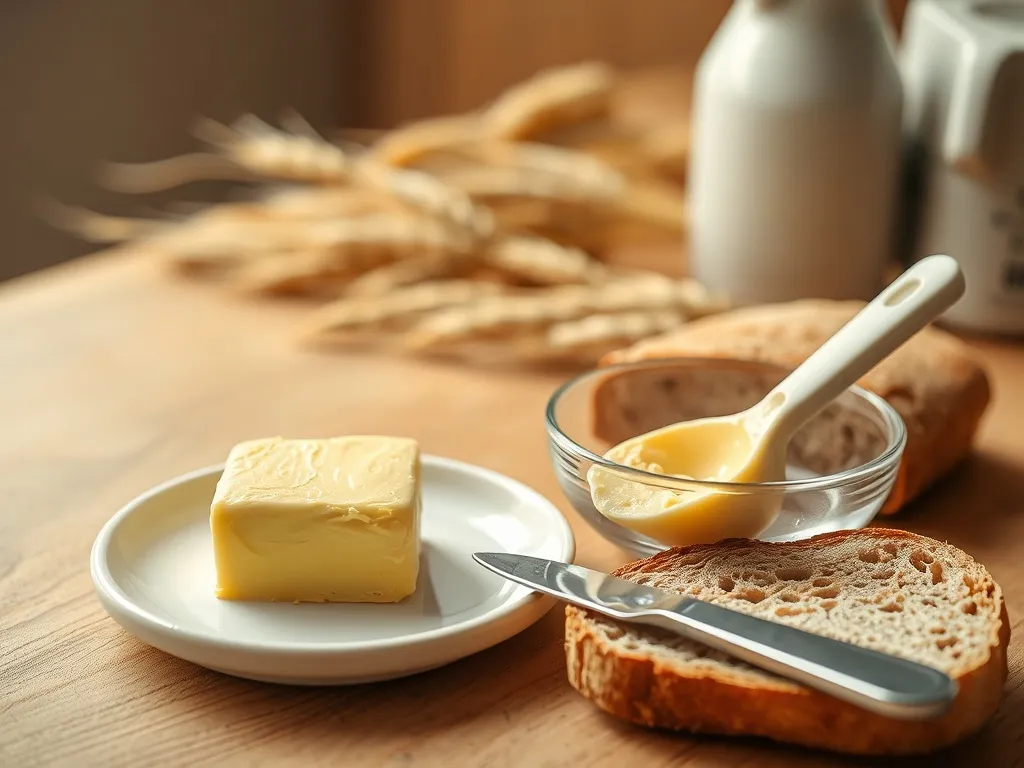 Jaka jest różnica między masłem a margaryną?