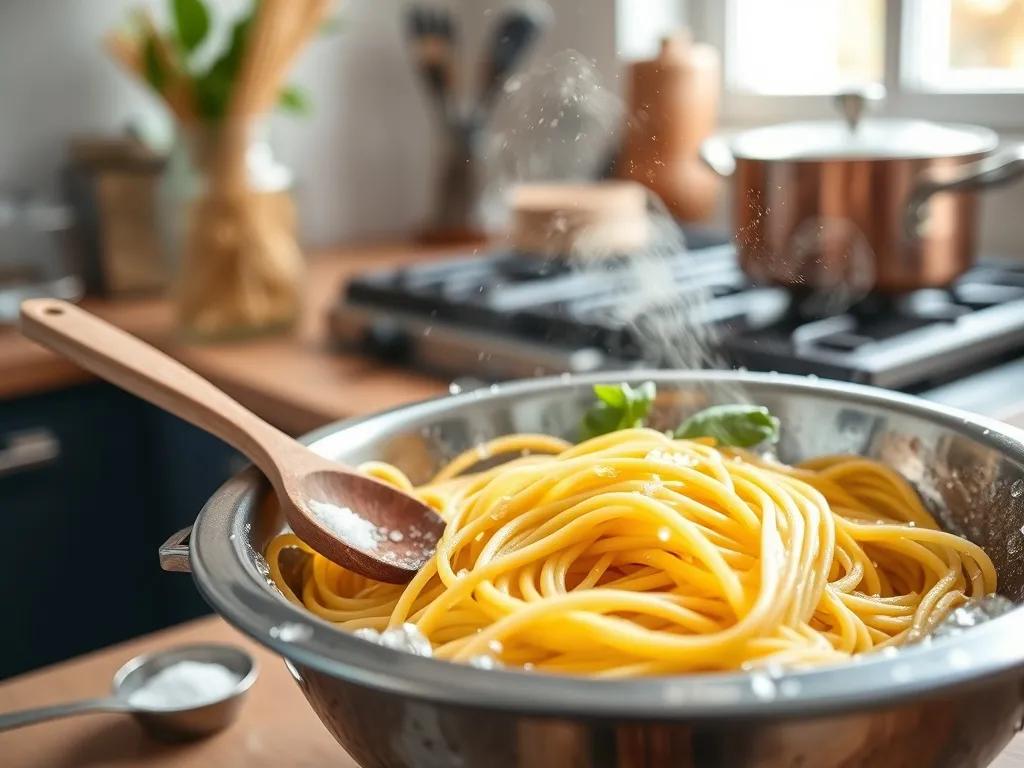 Jak prawidłowo ugotować makaron?