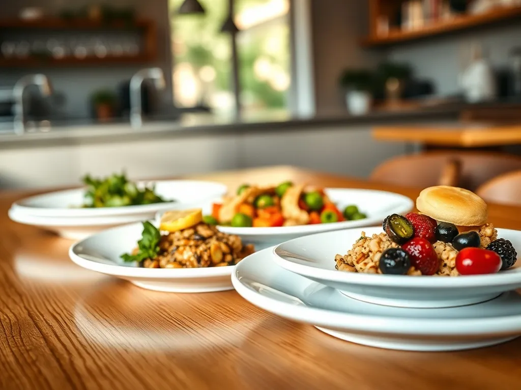 Jaka jest kolejność spożywania posiłków?