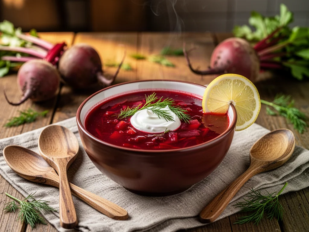 Barszcz czerwony – przepis na pysznie czy przepysznie danie